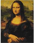 Σετ ζωγραφικής με αριθμούς  Grafix - Mona Lisa - 1t